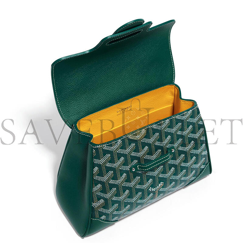 GOYARD SAÏGON SOUPLE MINI BAG SAIGONMINTY09CL09P (20*15*7.5cm)